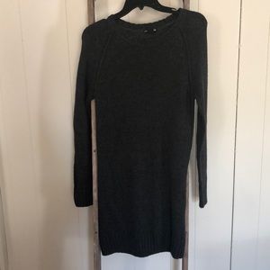 GREY SWEATER DRESS H&M SIZE XS